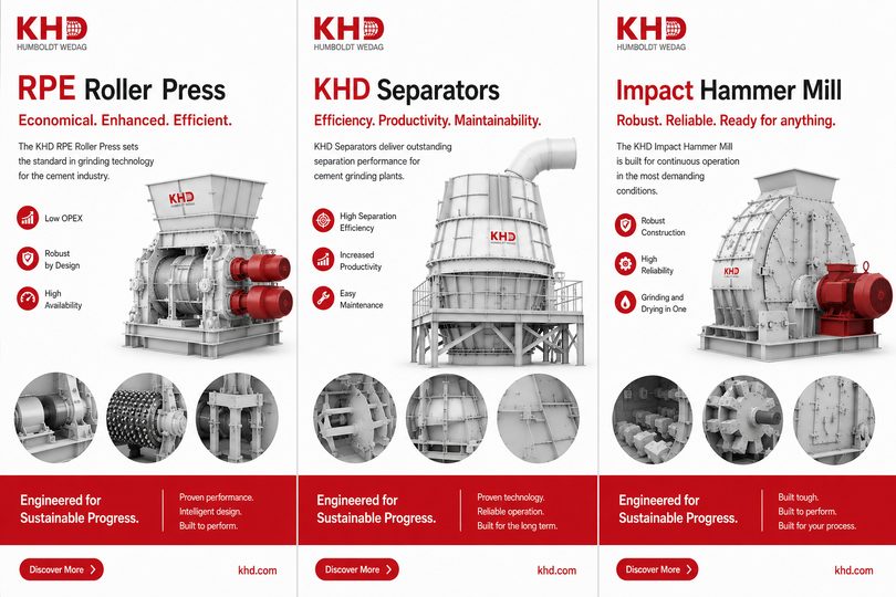 KHD Humboldt Wedag cement grinding equipment