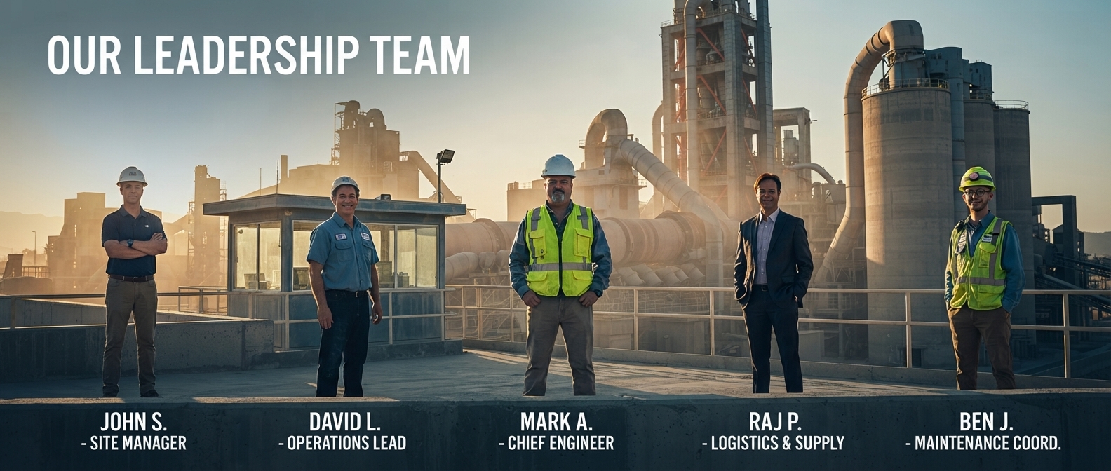 The Future Cement engineering team
